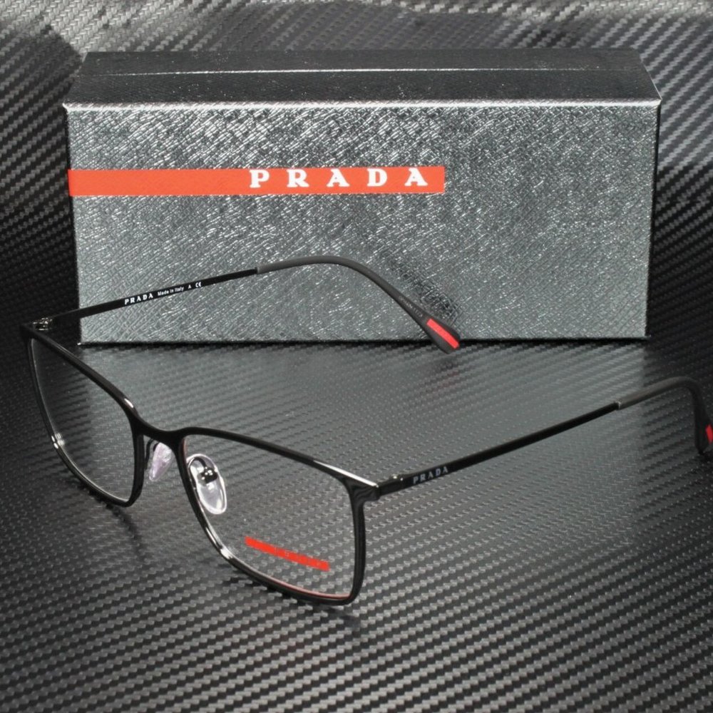 Prada Men's Black Eyeglasses!